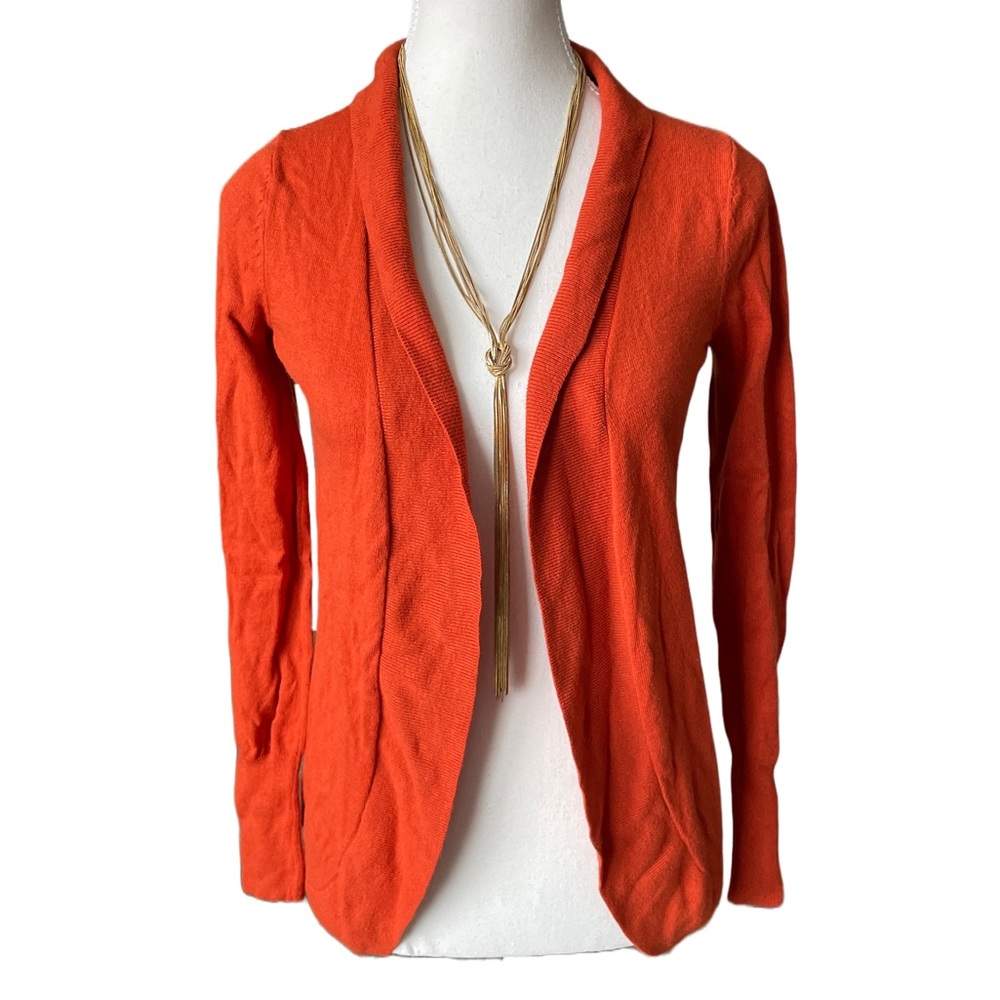 Mossimo Orange Shrug (Small) - Picture 2 of 7